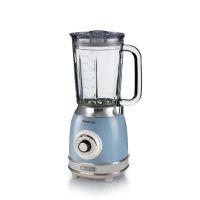 ariete vintage 58305 batidora de vaso 15l 1000w azul