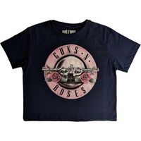 guns n roses tops y camisetas classic logo para mujer