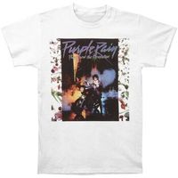 prince camiseta manga larga purple rain para mujer