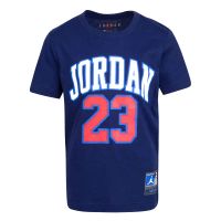 camiseta air jordan practice flight azul junior