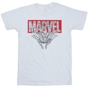 Marvel Camiseta BI51901 para hombre