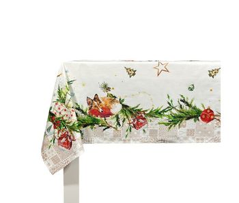 Mantel de navidad puppies 150x250 cm