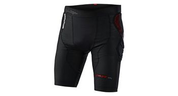 Pantalon corto de proteccion mtb troy lee designs stage ghost d3o negro