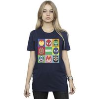 marvel camiseta bi41109 para mujer