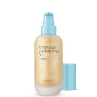 kiko milano after sun shimmering oil 100ml