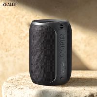 zealot-s32pro mini altavoz bluetooth portatil inalambrico columna hifi estereo impermeable caja de sonido 15w altavoz inalambrico para exteriores
