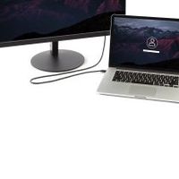 cable adaptador de 18m de monitor mini displayport 12 macho a dp macho - 4k