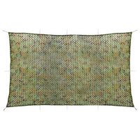 red de camuflaje con bolsa de almacenamiento verde 3x8 m vidaxl