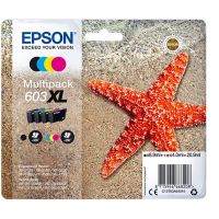 cartucho de tinta original epson 603xl pack 4 unidades xl bkcmy