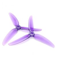 610 pares de helices hqprop freestyle prop 5x43x3v2s 5043 de 5 pulgadas y 3 palas de poli carbonato para drones de car