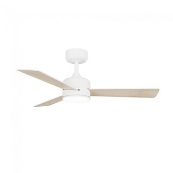 Ventilador de techo led baloo evo s cct dim (20w)