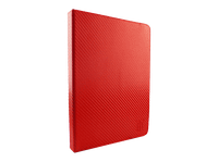 funda tablet - maillon technologique universal urban stand case 97 -11 cierre de seguridad material antimanchas rojo
