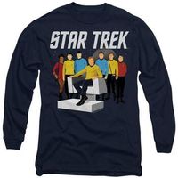 star trek camiseta manga larga tv9485 para hombre