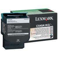 lexmark c540a1kg toner negro original