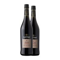 lustau vino generoso emilin jerez-xeres-sherry 75 cl 17 vol pack de 2 unidades