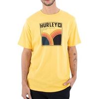 hurley tops y camisetas rolling hills para hombre