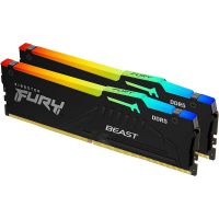 kingston fury beast rgb ddr5 6000mhz 64gb 2x32gb cl36