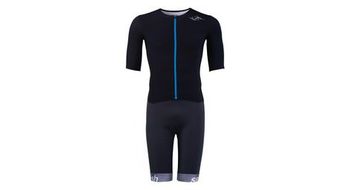 Sailfish aerosuit pro tri suit negro azul
