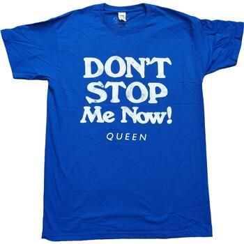 Queen Camiseta manga larga Don't Stop Me Now para mujer