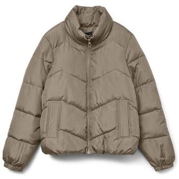 Vero Moda Abrigo de plumas Ligario para mujer