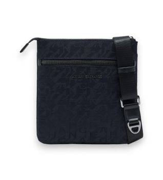 A|X Armani Exchange para hombre. XM001612AF22826UB101 Bandolera Lisa marino (OSFA), Casual, Poliéster