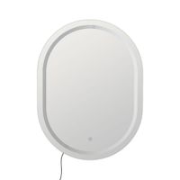 espejo bano luz led de 60x80 cm