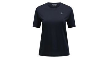 Camiseta de mujer peak performance polartec   delta black