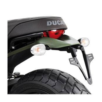Soporte de matrícula Ducati Scrambler 800 i.e. Zieger Pro
