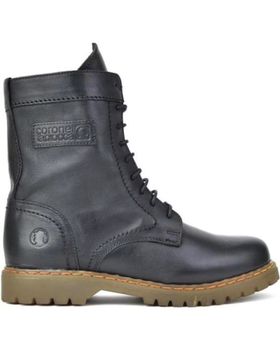 de CORONEL TAPIOCCA BOTIN SENORA PIEL NEGROPIEL NEGRO