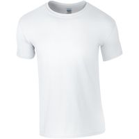 gildan camiseta manga larga softstyle para mujer