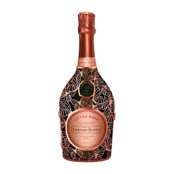 Laurent Perrier Cuvée Rose Metal Jacket Mariposa Champagne 75 Cl 12% Vol.