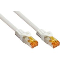 cable de red varia cat7 rj45 tpe 025 m sftp blanco