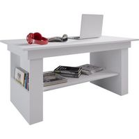 mesa de cafe de madera kobila altura ajustable