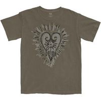 gojira tops y camisetas fortitude para mujer