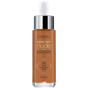 L'oréal Base de maquillaje True Match Nude Tinted Serum - 6-7 Dunkel para mujer