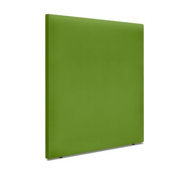 Cabecero De Polipiel Liso Hasta El Suelo 105x120cm Camas 105 - Verde