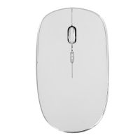 raton tnb mwrubby1 inalambrico 1600 dpi ambidextro clic silencioso platablanco
