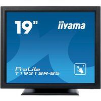 iiyama prolite t1931sr-b5 19r lcd touchscreen monitor - black black