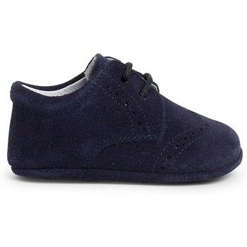 Pisamonas Zapatos niña Badanas Bebé De Serraje Tipo Blucher para niña