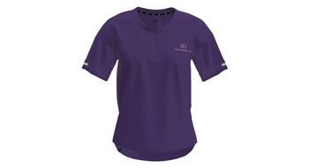 Camiseta de mujer ciele everybody run morada