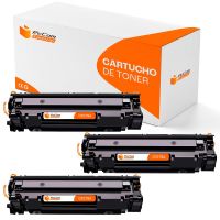 pccom essential hp cf279a toner compatible negro pack 3