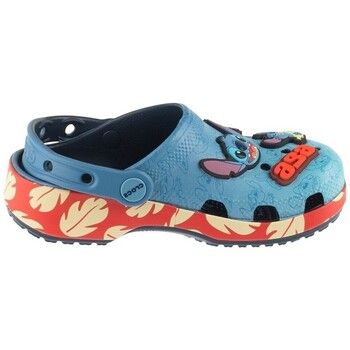 Crocs Zuecos Classic Stitch Clog para niña