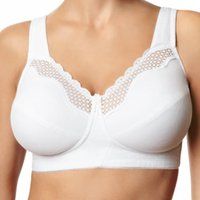 cotton comfort support soft cup bra