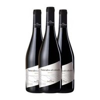 ponte da boga vino tinto bancales olvidados ribeira 75 cl 135 vol pack de 3 unidades