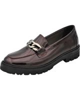 de lumel guant california style made - zapato plano tipo mocas bordo 901