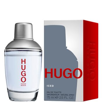 HUGO BOSS HUGO Iced For Him Eau de Toilette 75ml