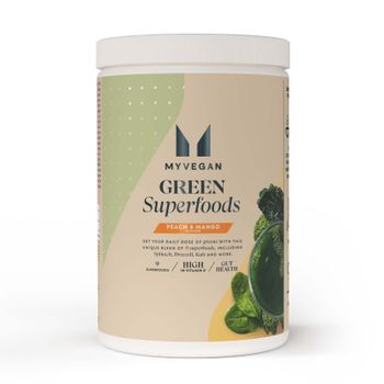 Mezcla vegetal de superalimentos - 50raciones - Melocotón y Mango