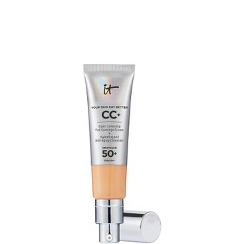 IT Cosmetics Your Skin But Better CC+ Cream with SPF50 32ml (Various Shades) - Medium Tan