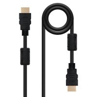 cable hdmi nanocable 7m negro v13b