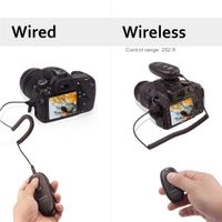 aodelan control remoto inalambrico disparador para nikon z50ii d5 d4 d850 d700 d780 z7ii z9 z6ii z6 z5 p950 p1000 p7800 p7700